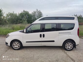 Fiat Doblo 2.0JTD Multijet 135PS plošina převoz osob na vozí - 3