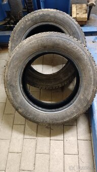 zimní pneu 195/65R15 - 3