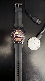 Chytré Hodinky Huawei Watch GT 2 Sport černé - 3