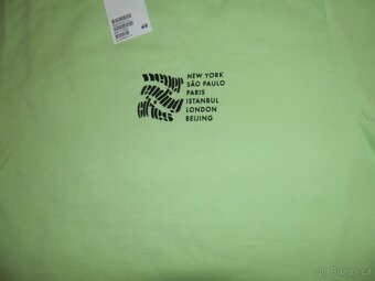 Neon tričko vel. L, triko H&M N.OVÉ - 3