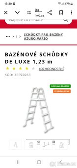 Nadzemní bazén SWING FRAME Splash Ovál - 3