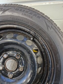 Pneu 195/65 R15 +Plechové disky Škoda - 3