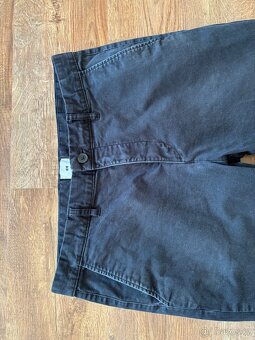 Černé kalhoty- rifle H&M , W30, M-L - 3