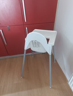 Jídelní stolička Ikea - 3