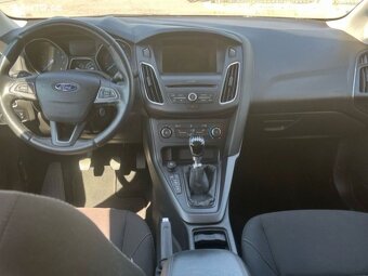 Ford focus 1.5 tdci 88 kw 2017, stk do 3/2027, servisni kniz - 3