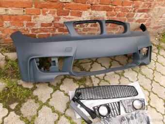 BMW 1 E81 / E82 / E87 / E88 - M-look JOM přední nárazník - 3