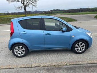 Opel Agila 1.2516v 63kw rok 2009 Edition Style - 3