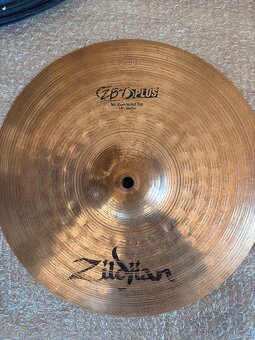 Zildjian ZBT Plus 14” hi-hat činely + pouzdro - 3