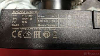 GRUNDFOS MAGNA 3 32-60 180 - 230V - 3
