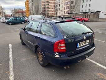 Škoda Octavia II combi, 1.9 TDI, DSG - 3