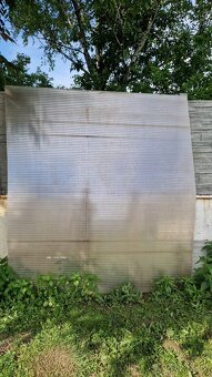 Polykarbonat 200 x 210 + 210 x 150 cm - 3