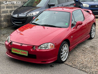Honda CRX, 1.6,KŮŽE,STK 09/2026 - 3