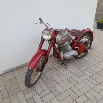 Jawa 250 pérak 1947 FJ - 3