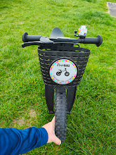 FirstBike Fat Pink + Kosik + Zvonek + Ski-Set - 3