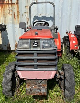 Malotraktor Kubota granbia GB16, 4x4 - 3