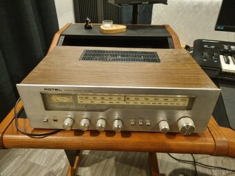 Rotel RX-203 – vintage stereo receiver - 3