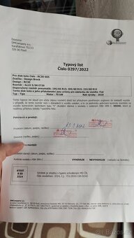 ALU kola 5x98, ET 39 - 3