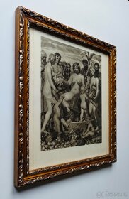MAX ŠVABINSKÝ : " V RÁJI " - 3