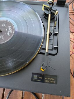 Dual Gold gramofon - 3