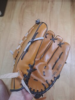 Baseballová/softballová rukavice - 3