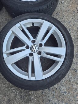 Orig alu kola VW 5x112R17 Et-41 - 3