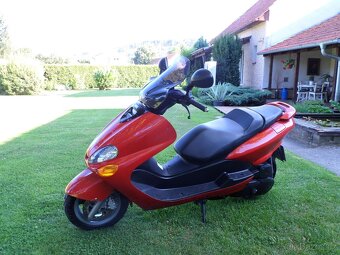 Yamaha Skyliner 125 - 3