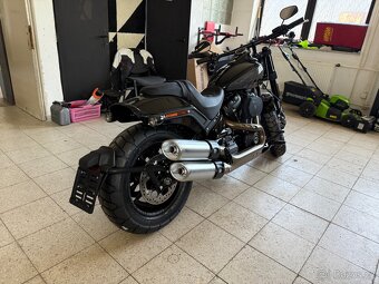 Harley-Davidson FXFBS Softail Fat Bob, čr, záruka, dph - 3