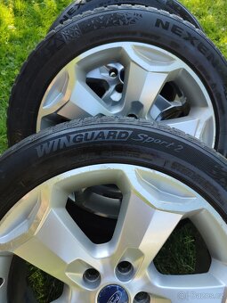 Alu kola originál Ford, 18", 5x108, ET 52,5 , šířka 7,5J - 3
