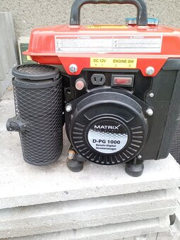 Elektrocentrála Matrix D-PG 1000 - 3
