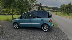 Fiat Multipla JTD, Zehnder paket, 17" Klíma, STK 08.2026 - 3