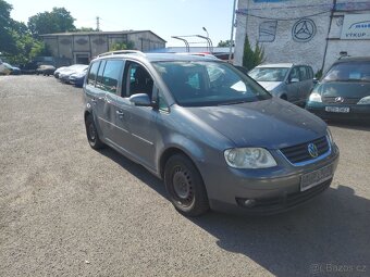 VW Touran 2.0tdi   103kw - 3