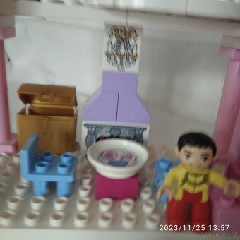 Lego duplo princezny 6154 Popelčin zámek - 3