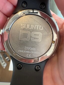D9 SUUNTO - potápěčský počítač - 3