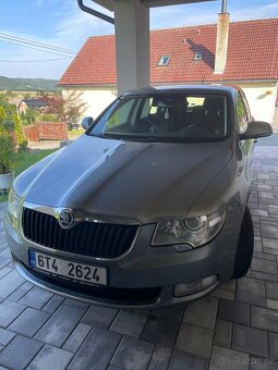 Škoda Superb II 1.8 TSI, r.v. 2009 – po servisu, pěkný stav - 3