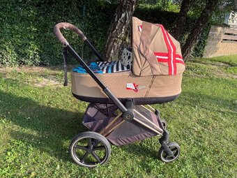 Kocarek 2 kombinace Cybex Priam rosegold - 3