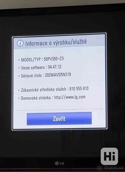 LG 50PV350 + TESLA MediaBox XA400 - 3
