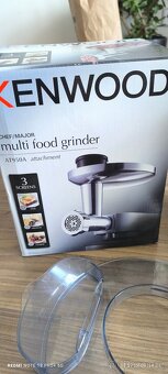 Kuchyňský robot PROFI KENWOOD MAJOR PREMIUM KMM770 - 3