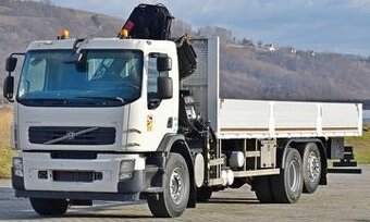 Volvo FE 320 - 6x2 – Valník + HR-HIAB 144 B - 2 HIDUO - 3