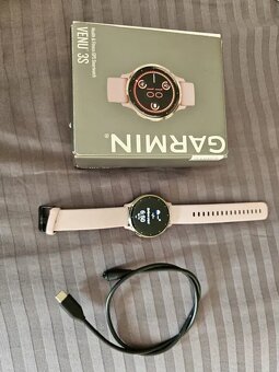 Garmin Venu 3S Gold Rose - 3