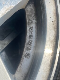 Alu kola brock car fashion R15 4x100 - 3