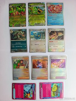 Pokémon kartičky - 3