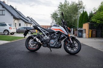KTM Duke 390 - zánovní, stav 10/10 - 3