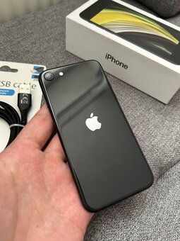 Prodám iPhone SE2020 64gb (100% kondice baterie) - 3