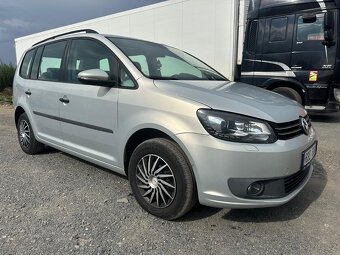 Volkswagen Touran 1.6 TDI (77 kW), 2011 - 3