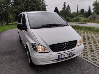 MERCEDES VITO 9MIST VÝMĚNA MOŽNÁ - 3