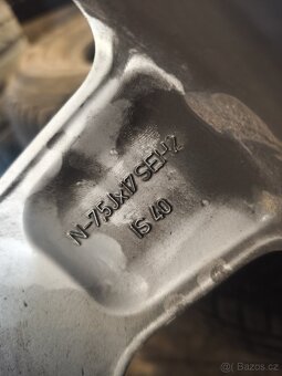 Rezervní kolo BMW X5 E53 5x120 R17 - 3