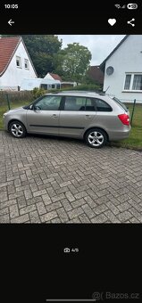 Prodám škoda fabia II combi 1.2 htp 2011 180k najeto - 3