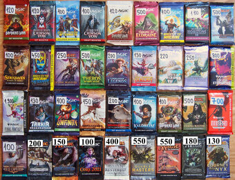Prodám boostery Magic: The Gathering - 3