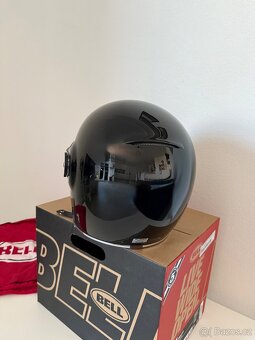 Prilba- Bell Bullitt gloss black - NOVÁ Veľkosť S - 3