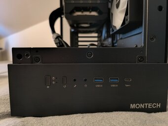 AMD Ryzen 7 5800X+AIO, 32GB RAM, RX 7800XT 16GB , 2TB NVMe - 3